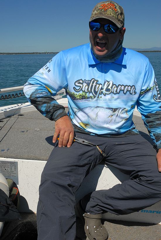 Ouch!! Fish hook injuries Fishing World Australia